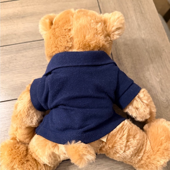 Burberry Teddy Bear with Navy Sweater - Picture 6 of 6